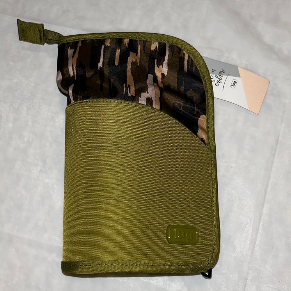 NEW Lug Canoe Cosmetic Brush Bag